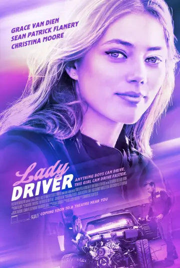Poster to the movie "Lady Driver" #1038912