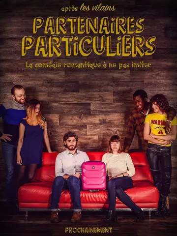 Poster to the movie "Special Partners" #1634681