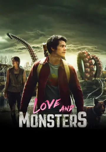 Poster to the movie "Love and Monsters" #1183682