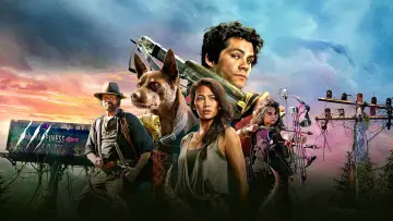 Backdrop to the movie "Love and Monsters" #789837