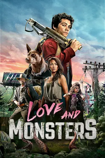 Poster to the movie "Love and Monsters" #81978