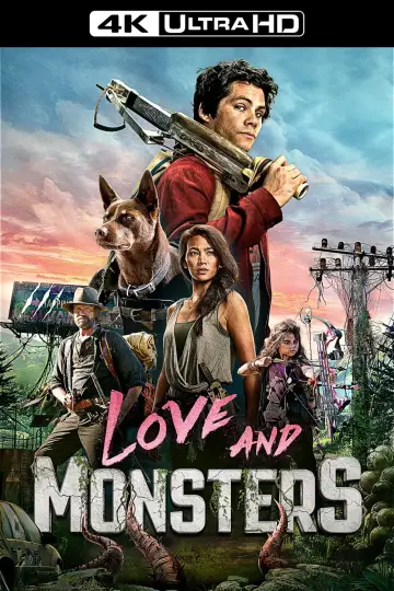 Poster to the movie "Love and Monsters" #81980