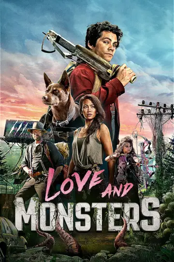 Poster to the movie "Love and Monsters" #81982