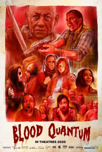 Poster to the movie "Blood Quantum" #1019560