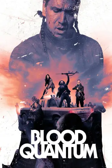 Poster to the movie "Blood Quantum" #1019561