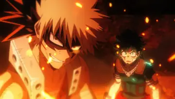 Backdrop to the movie "My Hero Academia: Heroes Rising" #750094