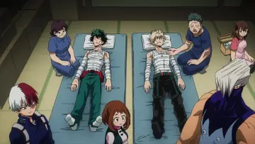 Backdrop to the movie "My Hero Academia: Heroes Rising" #750095