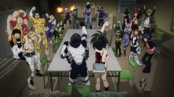 Backdrop to the movie "My Hero Academia: Heroes Rising" #750099