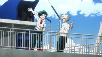 Backdrop to the movie "My Hero Academia: Heroes Rising" #750100