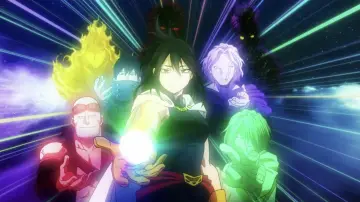 Backdrop to the movie "My Hero Academia: Heroes Rising" #750102