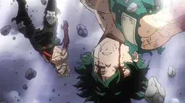 Backdrop to the movie "My Hero Academia: Heroes Rising" #750105