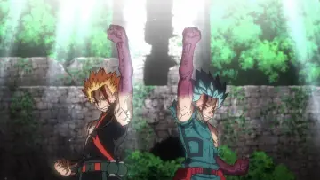 Backdrop to the movie "My Hero Academia: Heroes Rising" #750106