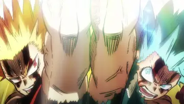 Backdrop to the movie "My Hero Academia: Heroes Rising" #750111