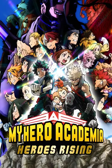 Poster to the movie "My Hero Academia: Heroes Rising" #750114