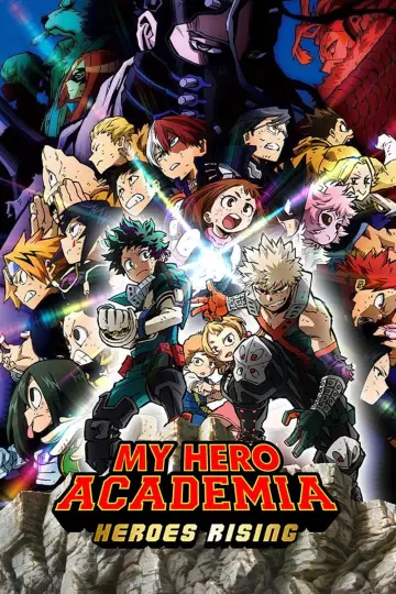 Poster to the movie "My Hero Academia: Heroes Rising" #750115