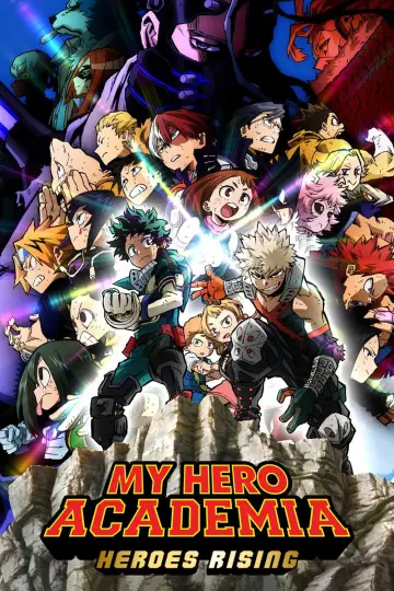 Poster to the movie "My Hero Academia: Heroes Rising" #87128