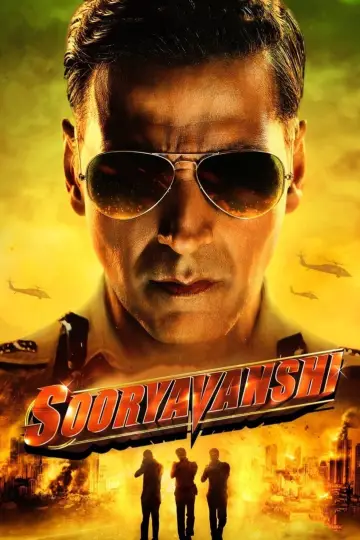 Poster to the movie "Sooryavanshi" #1007571