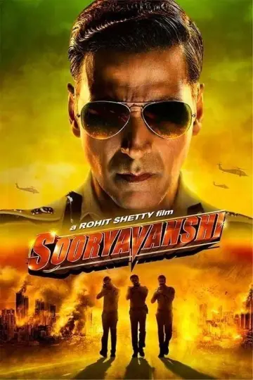 Poster to the movie "Sooryavanshi" #1007572