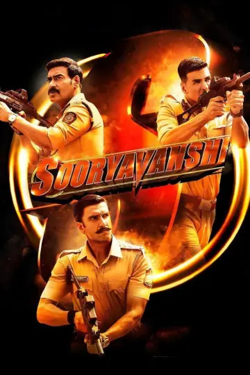 Poster to the movie "Sooryavanshi" #1007573