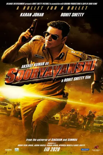 Poster to the movie "Sooryavanshi" #1007575