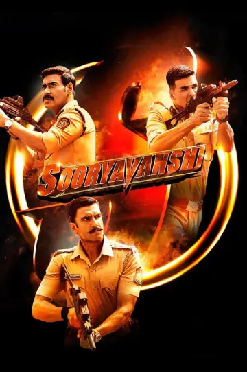 Poster to the movie "Sooryavanshi" #1007576