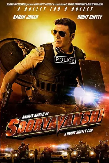 Poster to the movie "Sooryavanshi" #1007578