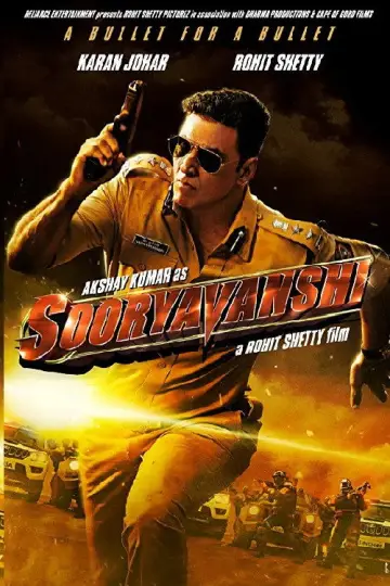 Poster to the movie "Sooryavanshi" #1007579