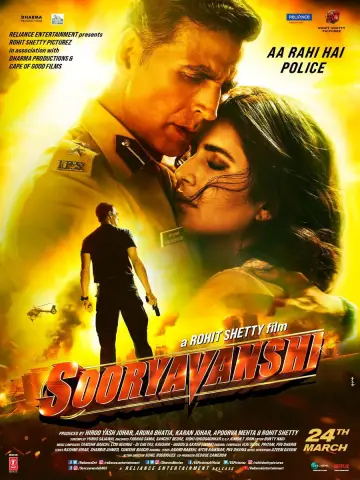Poster to the movie "Sooryavanshi" #1007583