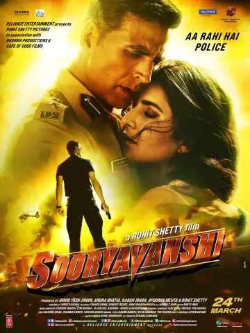 Poster to the movie "Sooryavanshi" #1007584