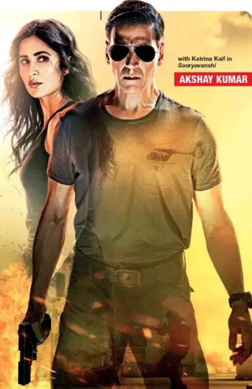 Poster to the movie "Sooryavanshi" #342864
