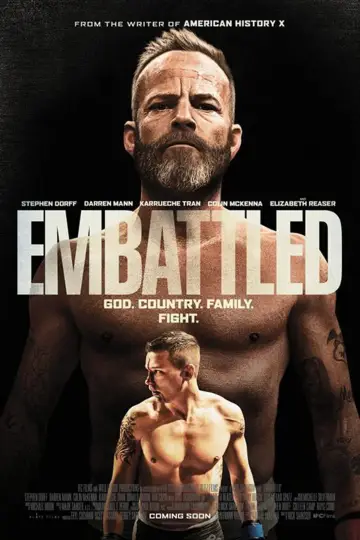 Poster to the movie "Embattled" #1083964
