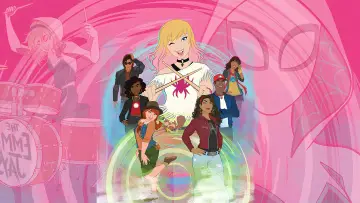 Backdrop to the movie "Marvel Rising: Battle of the Bands" #1091806