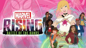 Backdrop to the movie "Marvel Rising: Battle of the Bands" #1091807