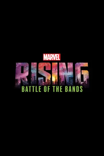 Poster to the movie "Marvel Rising: Battle of the Bands" #1091811