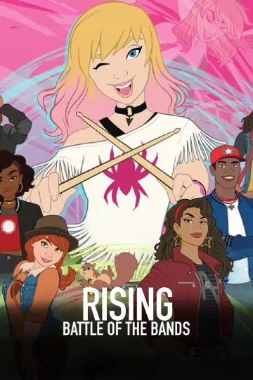 Poster to the movie "Marvel Rising: Battle of the Bands" #450729