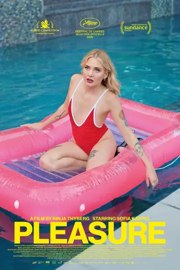 Pleasure poster