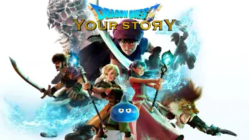 Backdrop to the movie "Dragon Quest: Your Story" #884986