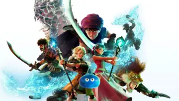Backdrop to the movie "Dragon Quest: Your Story" #884987