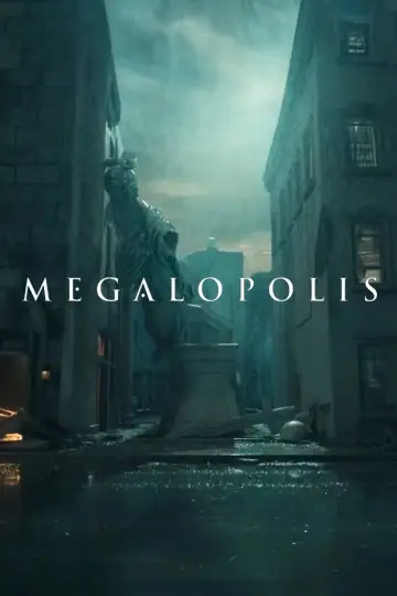 Poster to the movie "Megalopolis" #454515