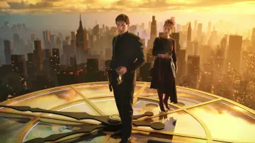 Backdrop to the movie "Megalopolis" #595957