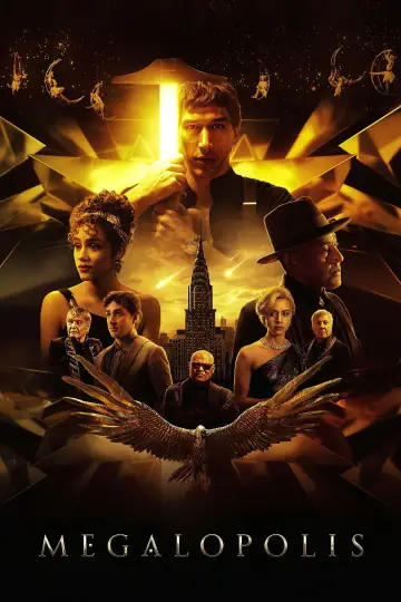 Poster to the movie "Megalopolis" #596017