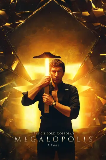 Poster to the movie "Megalopolis" #596026