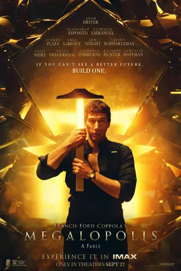 Poster to the movie "Megalopolis" #596029