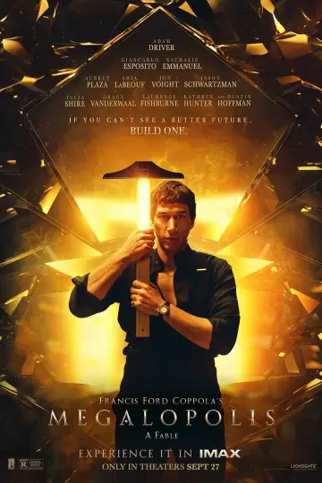 Poster to the movie "Megalopolis" #596035