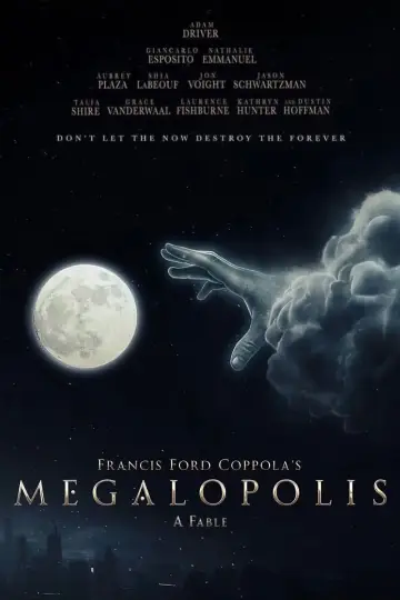 Poster to the movie "Megalopolis" #596060