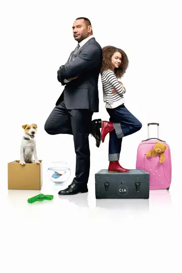 Poster to the movie "My Spy" #923197