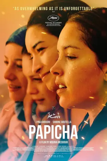 Poster to the movie "Papicha" #1122805