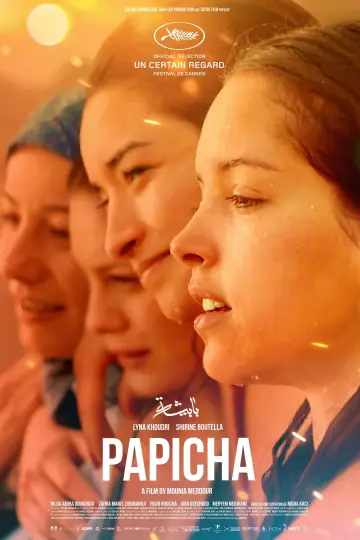Poster to the movie "Papicha" #1122806