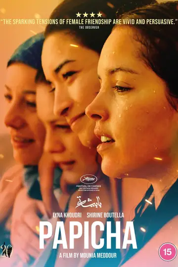 Poster to the movie "Papicha" #1122807