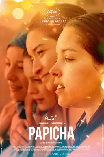 Poster to the movie "Papicha" #1122808